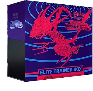 Pokémon TCG: Sword & Shield Darkness Ablaze Elite Trainer Box | CCGPrime