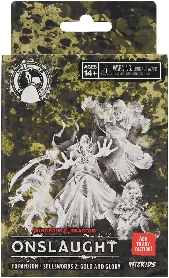 Dungeons & Dragons Onslaught: Expansion - Sellswords 2 - Gold and Glory | CCGPrime