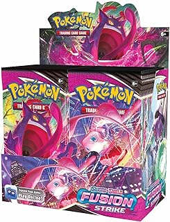 Pokemon TCG: Sword & Shield Fusion Strike Booster Box | CCGPrime