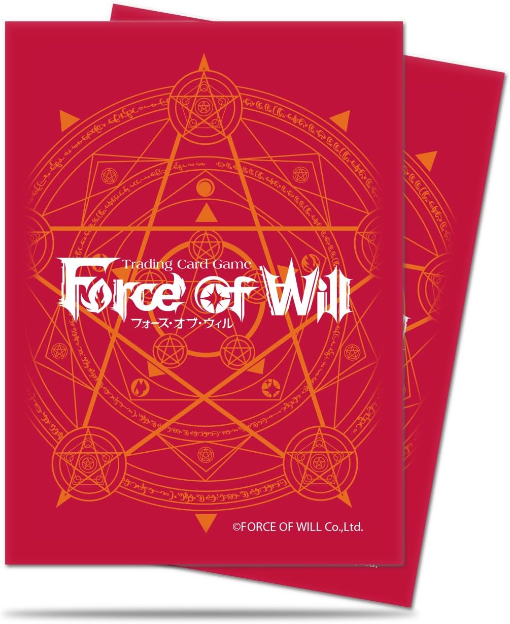 Force of Will Logo Sleeves 65 Count | CCGPrime