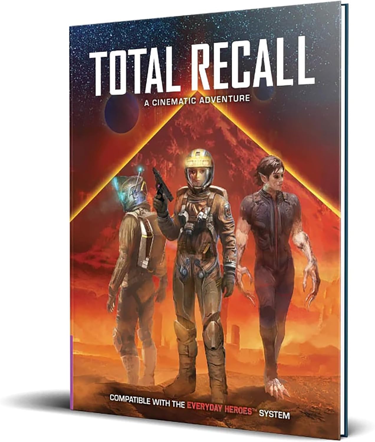 Cinematic Adventure: Total Recall -Expansion RPG Book | CCGPrime