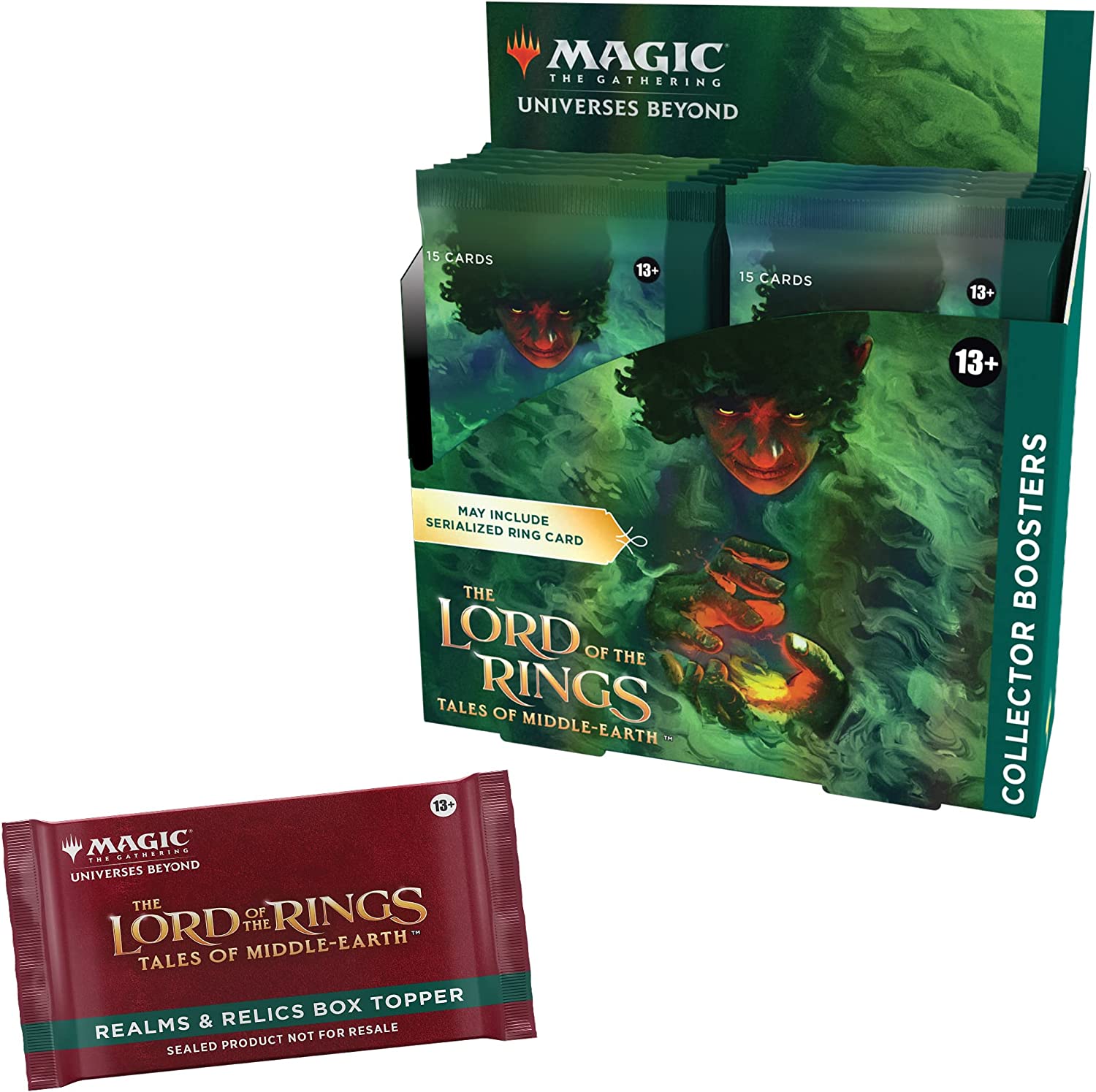 Magic: The Gathering The Lord of The Rings: Tales of Middle-Earth Collector Booster Box | CCGPrime