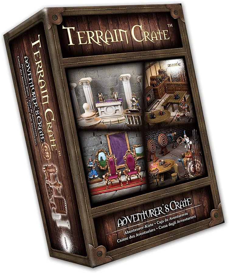 Terrain Crate - Adventurer's Crate Large Size Set | CCGPrime