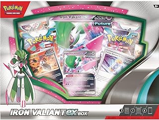 Pokémon TCG: Roaring Moon or Iron Valiant ex Box | CCGPrime