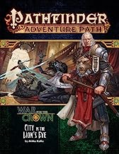 Pathfinder Adventure Path: War for the Crown 4 of 6-City in the Lion's Eye | CCGPrime