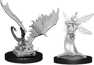 Dungeons & Dragons Nolzur`s Marvelous Unpainted Miniatures: W9 Sprite & Pseudodragon | CCGPrime