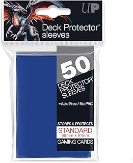 Ultra Pro Standard Deck Protectors - Blue (50 ct.) | CCGPrime