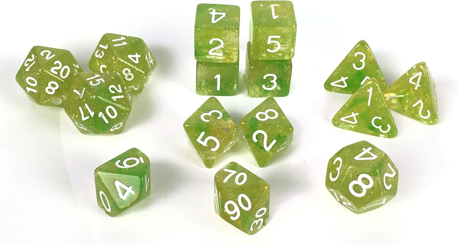 Diffusion Dice - Set of 15 - Dragon's Hoard | CCGPrime