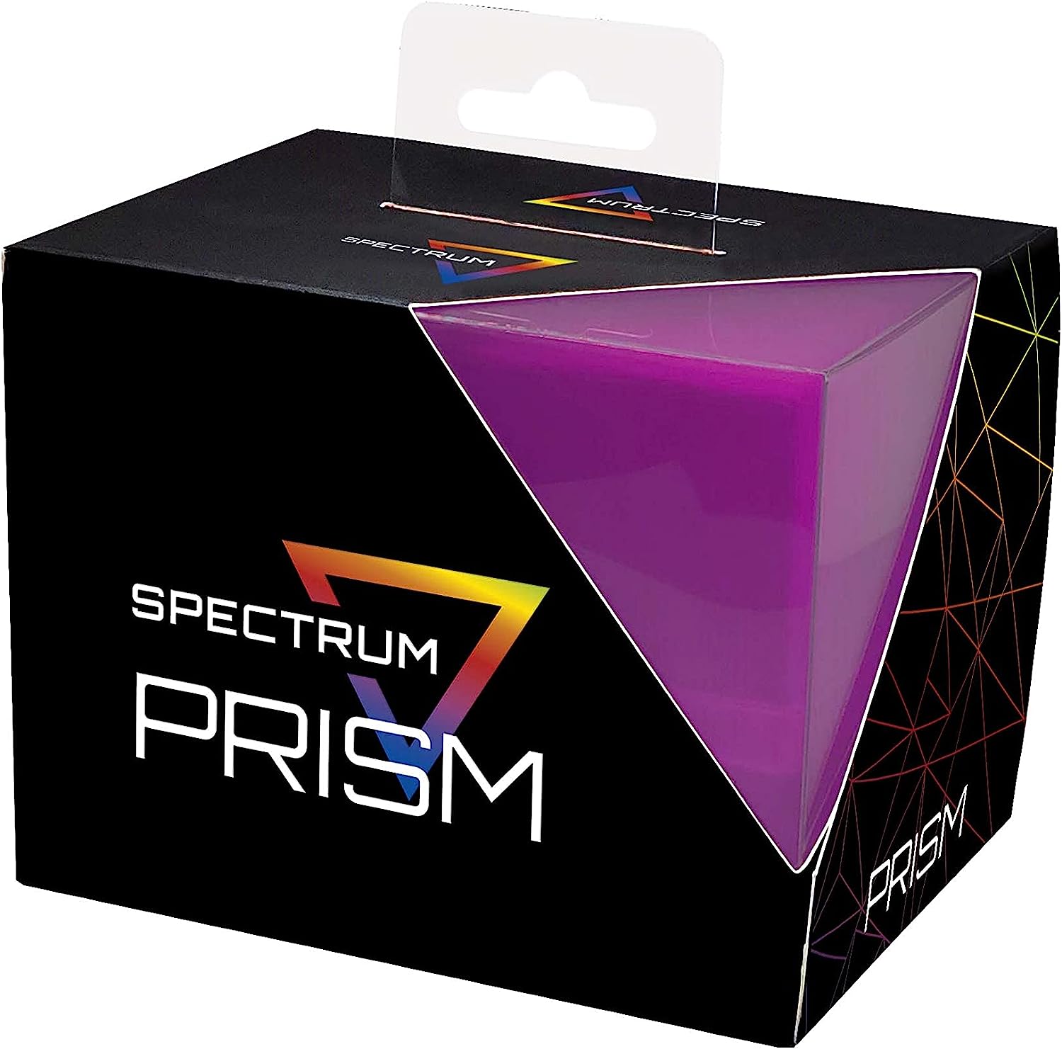 BCW Spectrum Prism Deck Case - Ultra Violet | CCGPrime