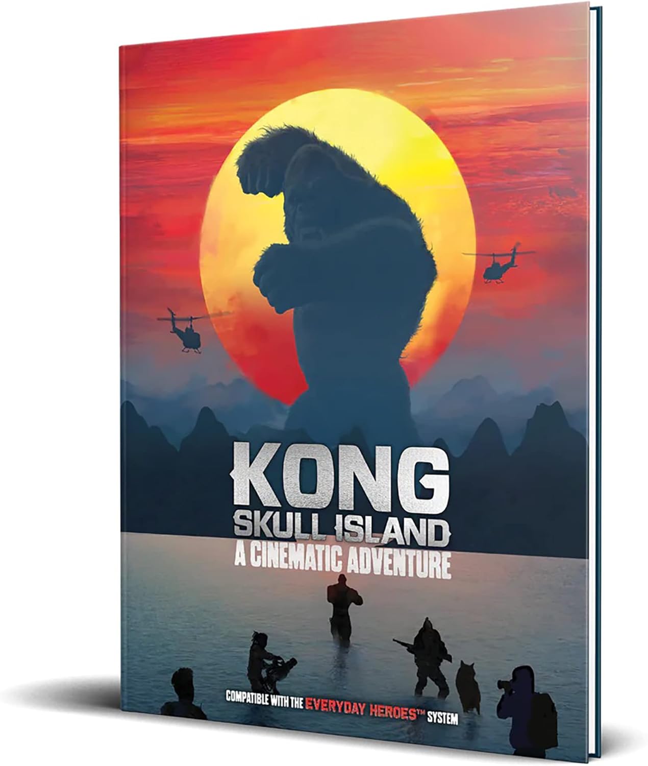 Kong: Skull Island Cinematic Adventures Roleplaying Game | CCGPrime