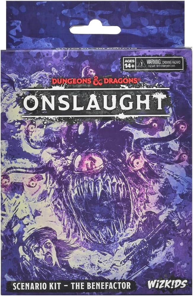 Dungeons & Dragons Onslaught: Scenario Kit - The Benefactor | CCGPrime