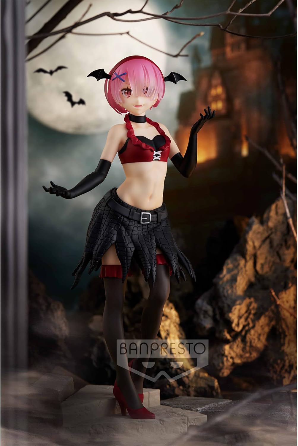 BanPresto - ReZero Starting Life in Another World Monster Motions Ram Statue | CCGPrime