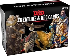 Dungeons & Dragons Spellbook Cards: Creature & NPC Cards | CCGPrime