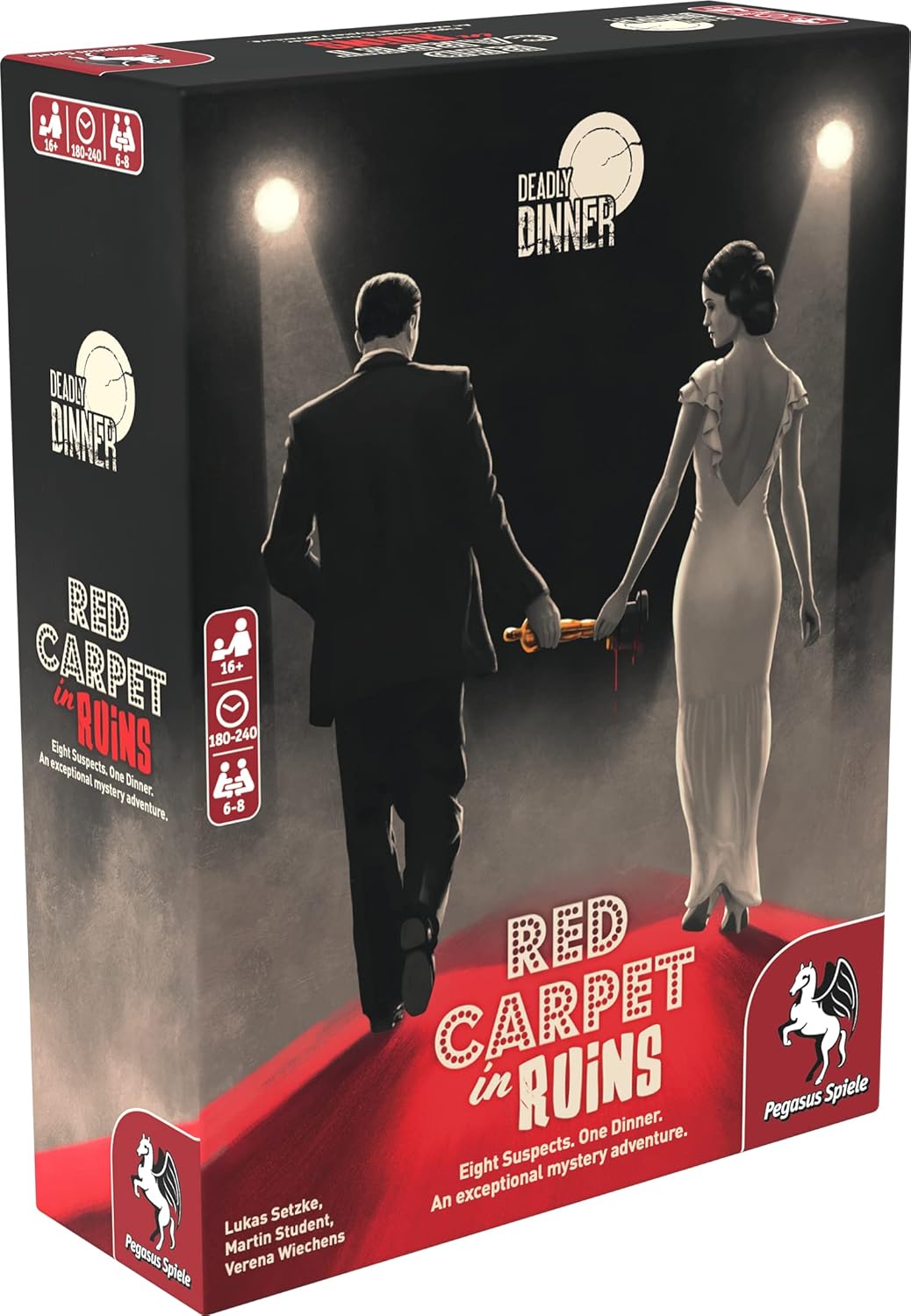 Deadly Diner: Red Carpet in Ruins | CCGPrime