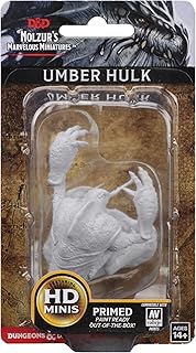 Dungeons & Dragons Nolzur`s Marvelous Unpainted Miniatures: W4 Umber Hulk | CCGPrime