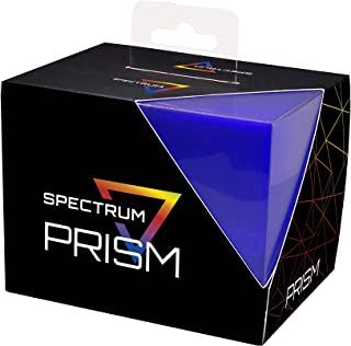 BCW Spectrum Prism Deck Case - Cobalt Blue | CCGPrime