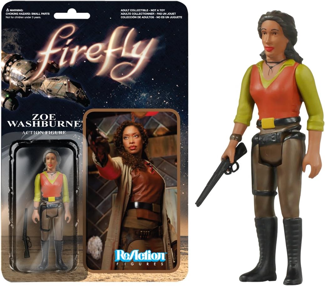 Firefly Zoe Washburne Reaction Figure | CCGPrime