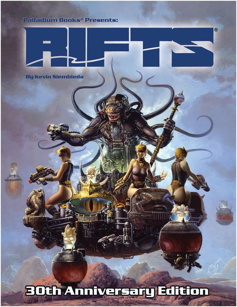 Rifts RPG: 30th Anniversary Commemorative Edition Hardcover | CCGPrime