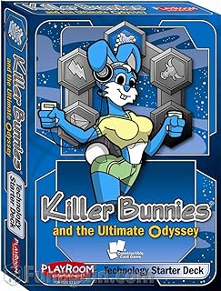 Killer Bunnies Odyssey Technology Starter | CCGPrime