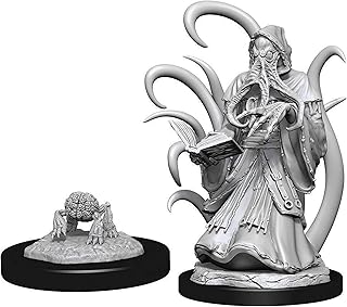 Dungeons & Dragons Nolzur`s Marvelous Unpainted Miniatures: W13 Alhoon & Intellect Devourers | CCGPrime