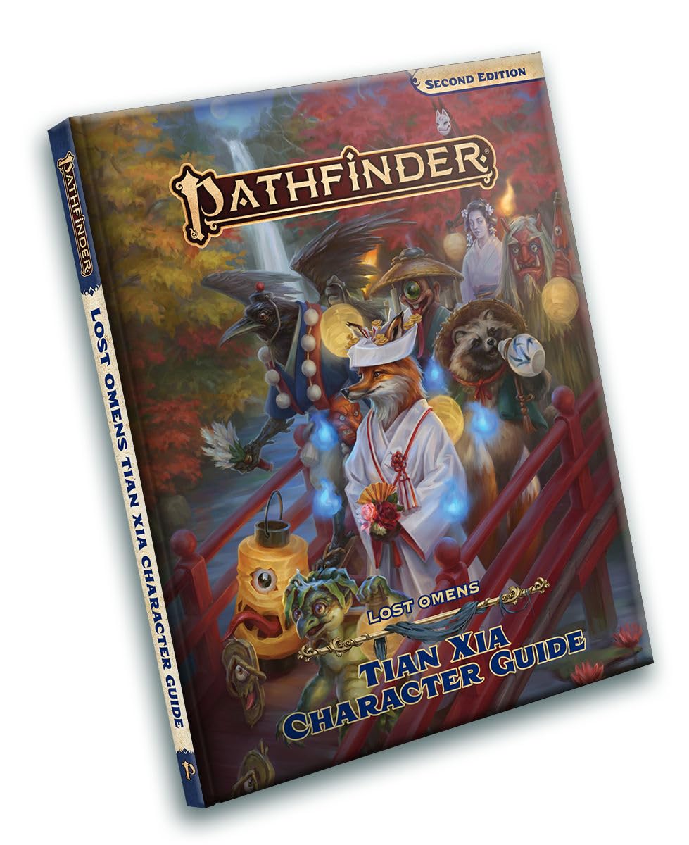 Pathfinder Lost Omens Tian Xia Character Guide (P2) | CCGPrime