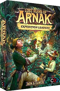 Lost Ruins of Arnak: Expedition Leaders | CCGPrime