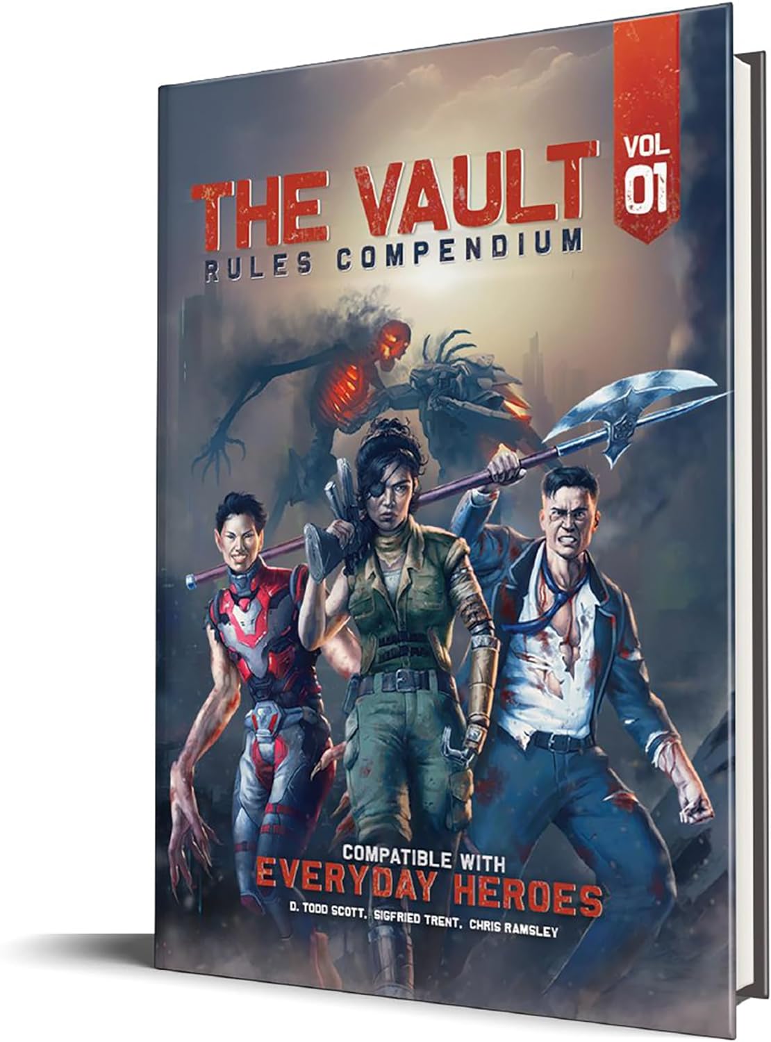 Everyday Heroes: The Vault: Rules Compendium Vol 1 | CCGPrime