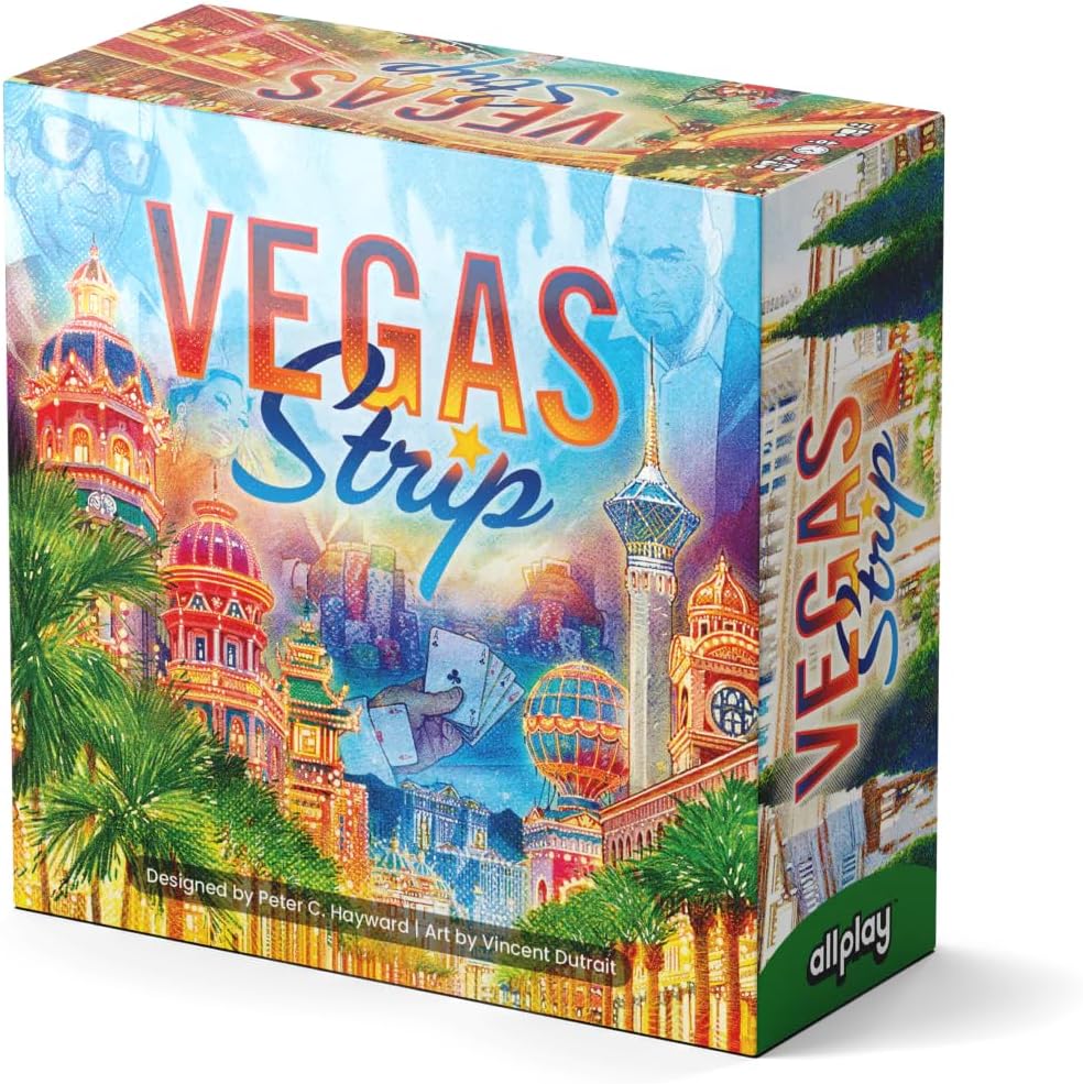 Vegas Strip Board Game | CCGPrime
