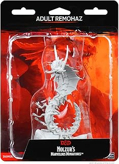 Dungeons & Dragons Nolzur`s Marvelous Unpainted Miniatures: W6 Adult Remorhaz | CCGPrime