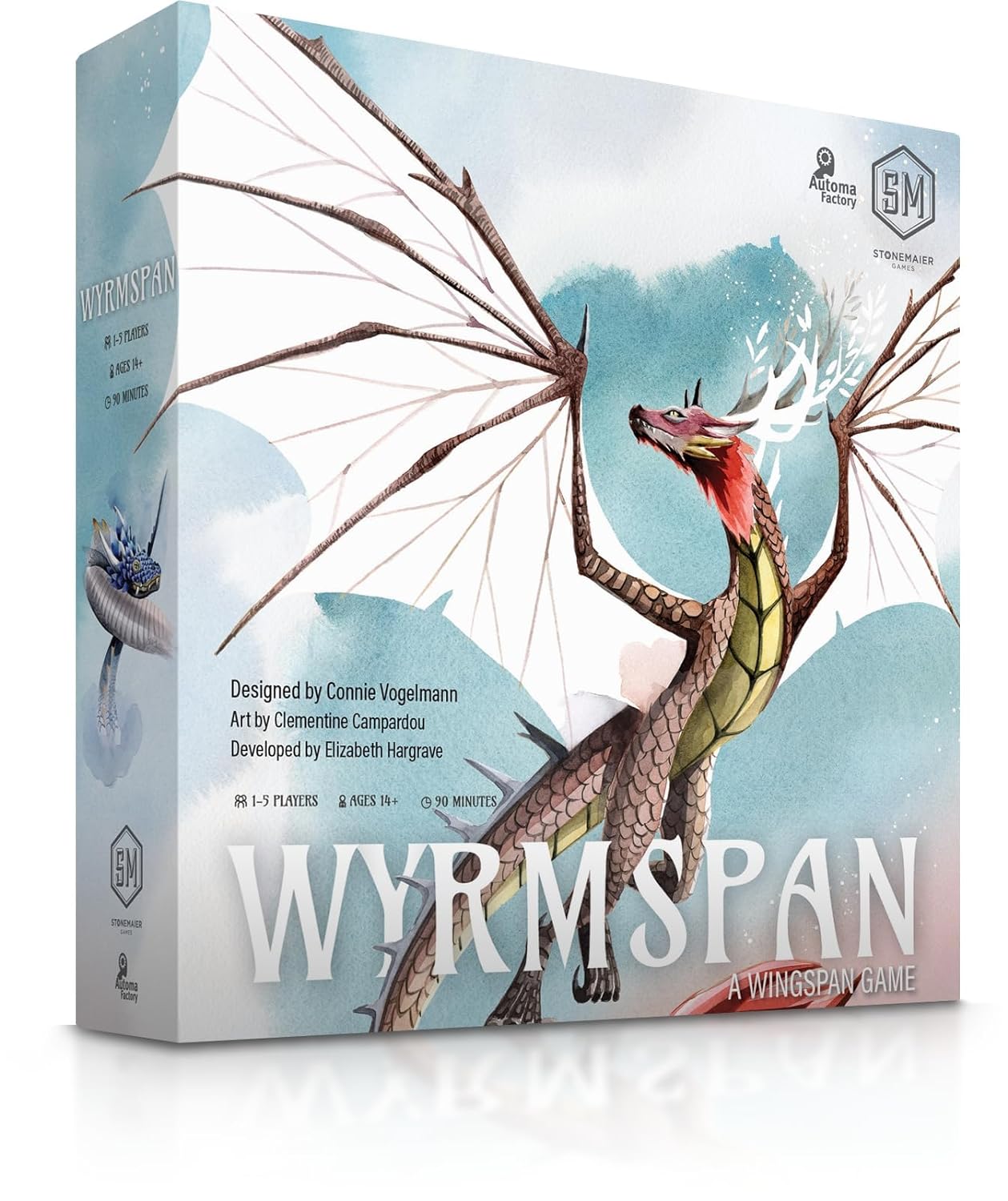 Wyrmspan - A Wingspan Game | CCGPrime