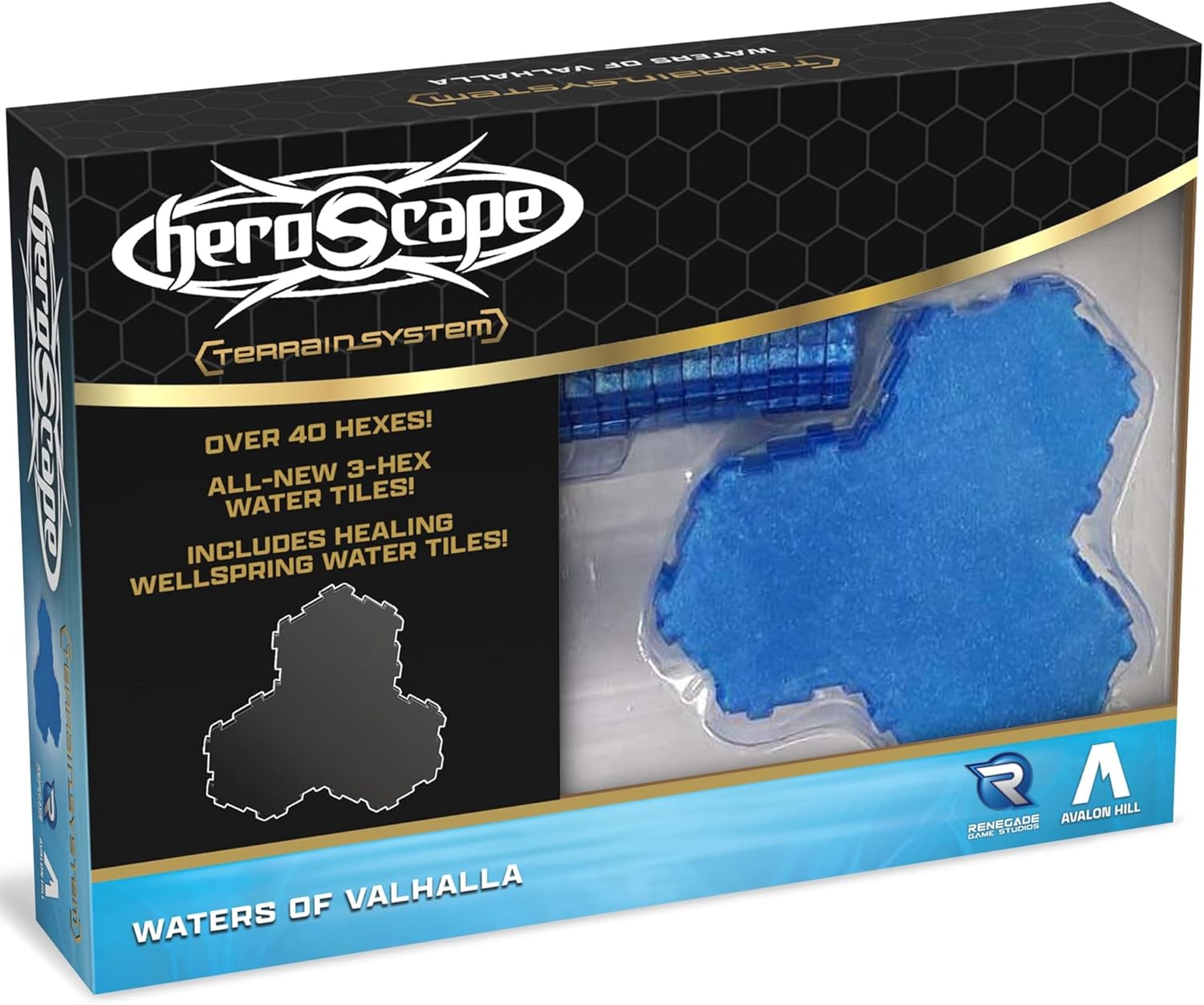 Renegade: Heroscape: Waters of Valhalla Terrain Expansion | CCGPrime