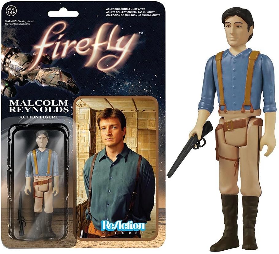 Reaction Figures Firefly Malcolm Reynolds | CCGPrime