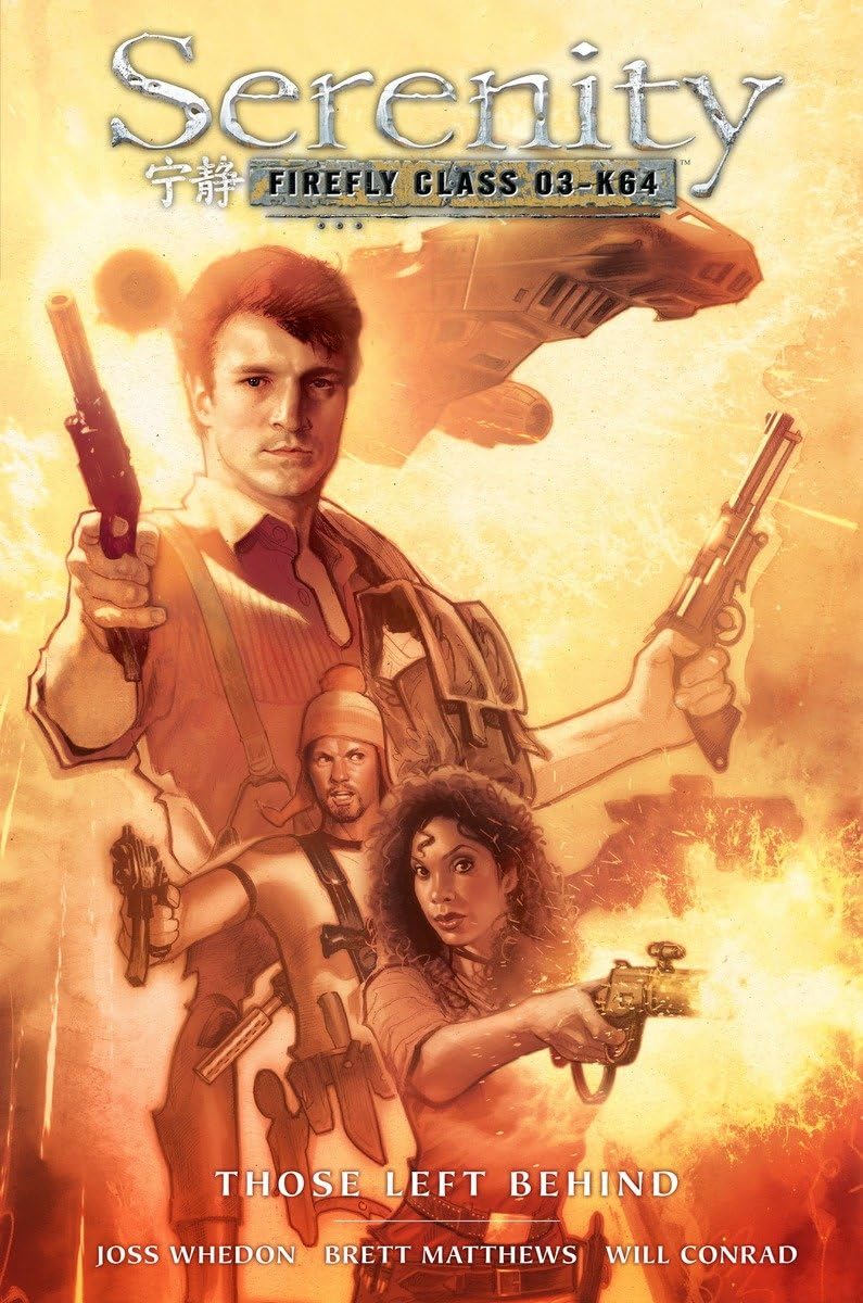 Serenity: Those Left Behind (2nd Edition) | CCGPrime