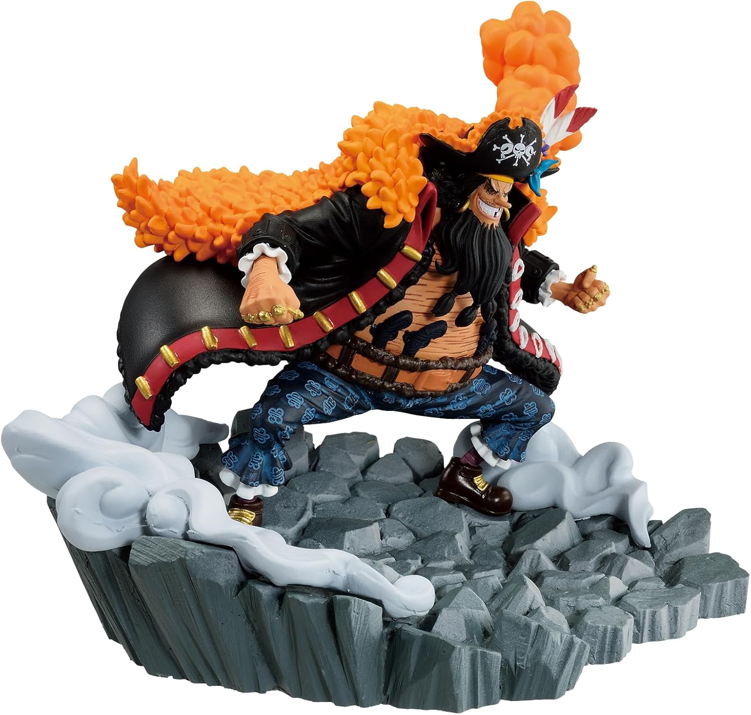 Banpresto - One Piece - Marshall D. Teach, Bandai Spirits Senkozekkei Figure | CCGPrime