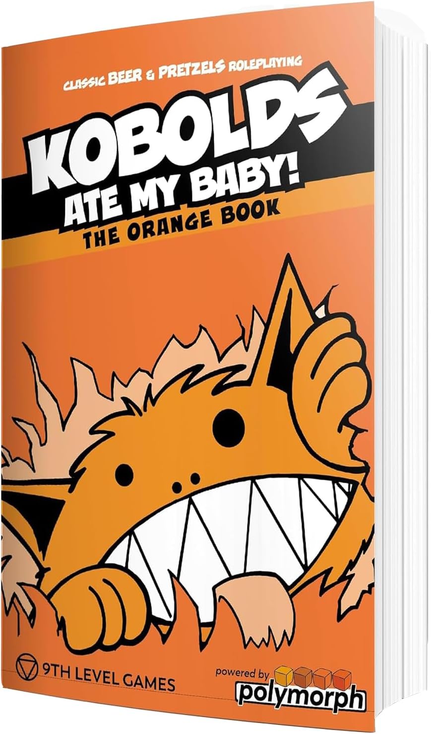 Kobolds Ate My Baby! The Orange Book | CCGPrime