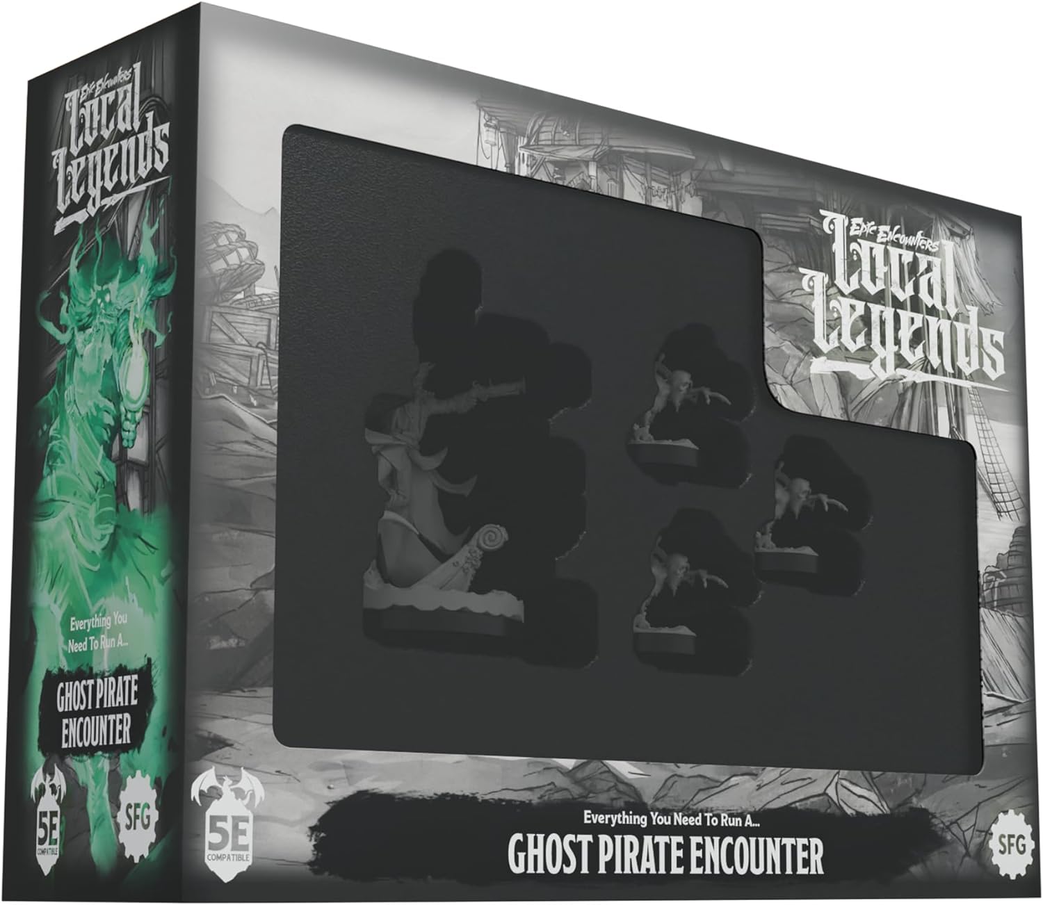 Epic Encounters - Local Legends (Ghost Pirate) | CCGPrime