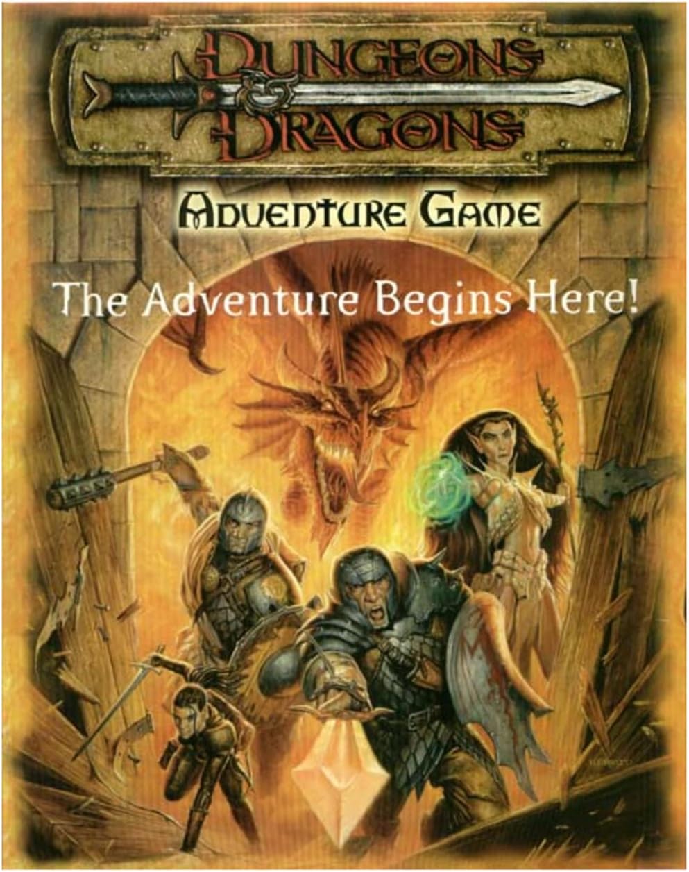 Dungeons & Dragons Adventure Game: The Adventure Begins Here! | CCGPrime