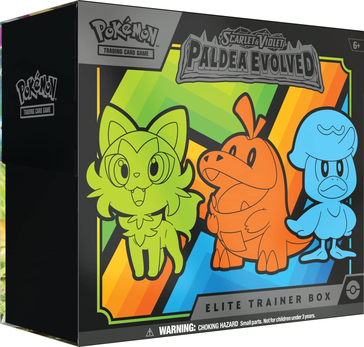 Pokémon TCG: Scarlet & Violet - Paldea Evolved Elite Trainer Box | CCGPrime