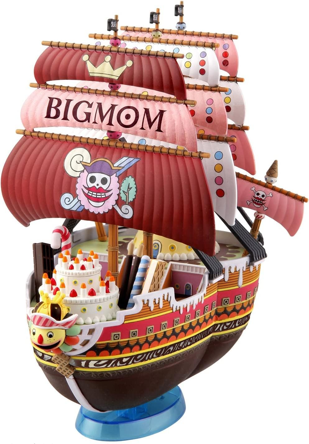 Bandai Hobby - One Piece - (2378537) Queen-Mama-Chanter Grand Ship Collection Model Kit | CCGPrime
