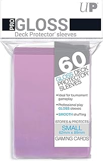 UP Small Sleeves pink | CCGPrime