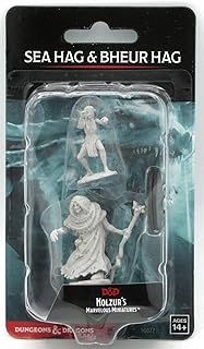 Dungeons & Dragons Nolzur`s Marvelous Unpainted Miniatures: W12 Sea Hag & Bheur Hag | CCGPrime