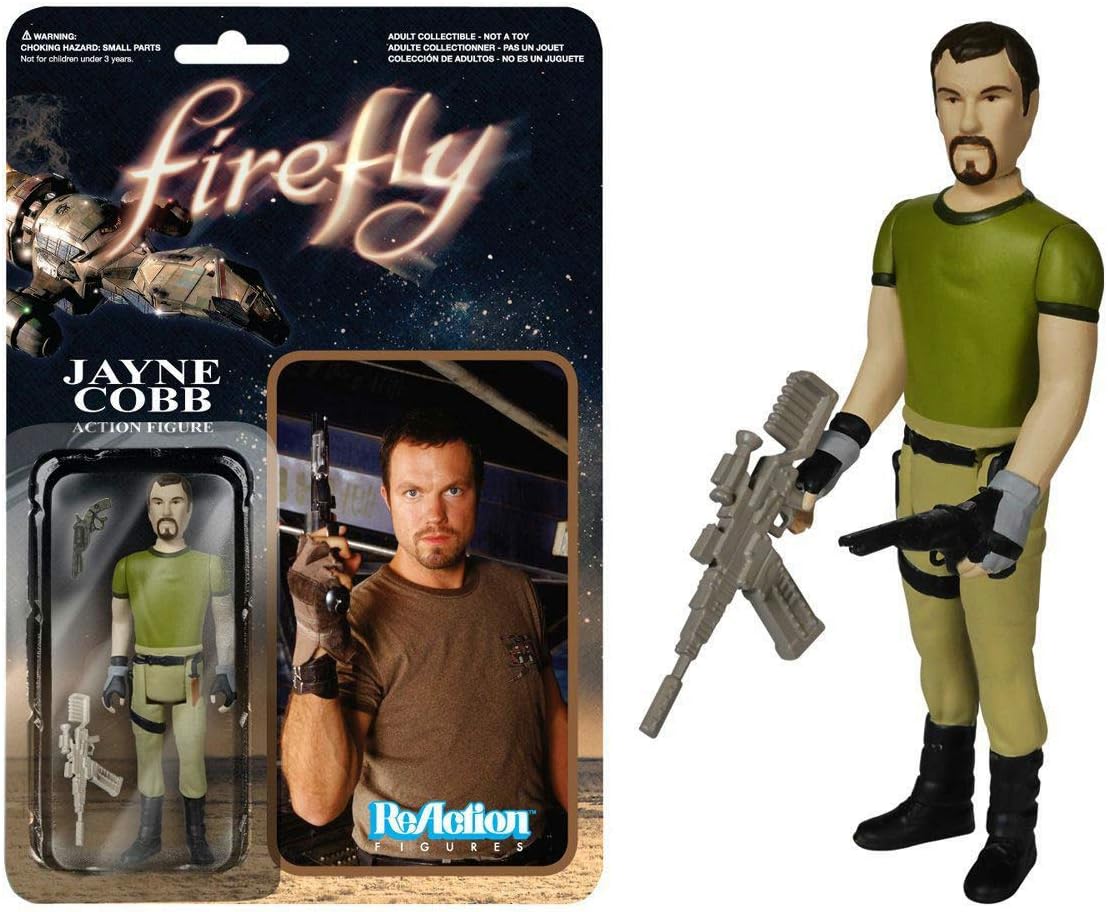 Reaction Figures Firefly Jayne Cobb | CCGPrime