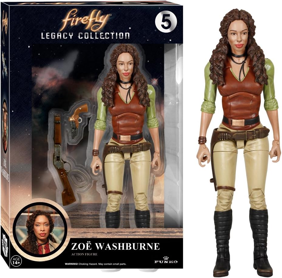 Legacy Action: Firefly - Zoe Washburne Action Figure | CCGPrime