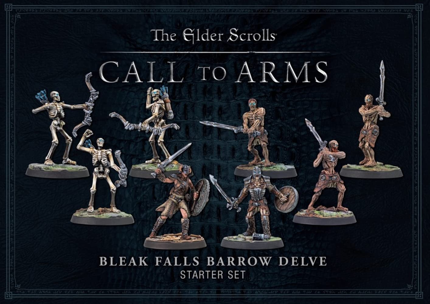 Modiphius Elder Scrolls Call to Arms - Bleak Falls Barrow Delve Set | CCGPrime