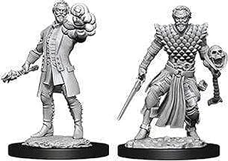 Dungeons & Dragons Nolzur`s Marvelous Unpainted Miniatures: W10 Male Human Warlock | CCGPrime