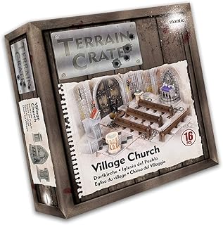 Terrain Crate Village Church | CCGPrime