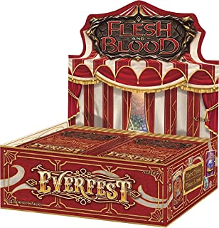 Flesh & Blood TCG: Everfest Booster Box (24) 1st Edition | CCGPrime