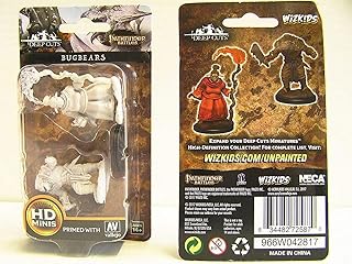 Pathfinder Deep Cuts Unpainted Miniatures: W2 Bugbears | CCGPrime