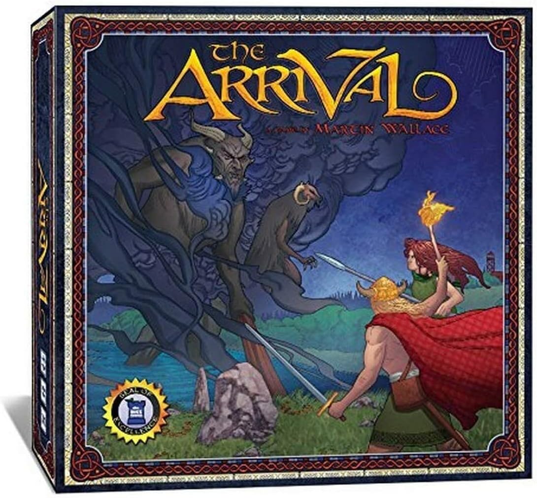 The Arrival Board Game | CCGPrime