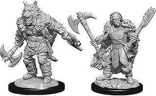 Dungeons & Dragons Nolzur`s Marvelous Unpainted Miniatures: W9 Male Half-Orc Barbarian | CCGPrime